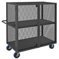 thumbnail image 1 of Durham HTL-2448-DD-2-6PU-95 56 in. Security Mesh Truck, Gray - 2000 lbs, 1 of 1