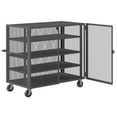 thumbnail image 1 of Durham HTL-3672-DD-3AS-95 56 in. Security Mesh Truck, Gray - 2000 lbs, 1 of 1