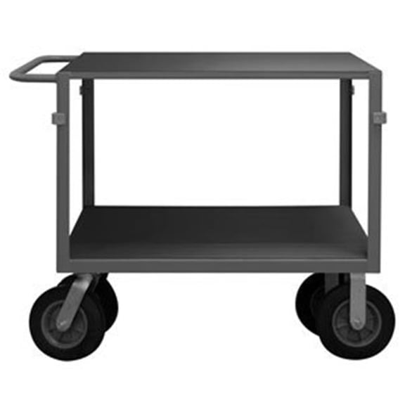 Durham IC24368SPN95 34 in. Instrument Cart, Gray - 1200 lbs