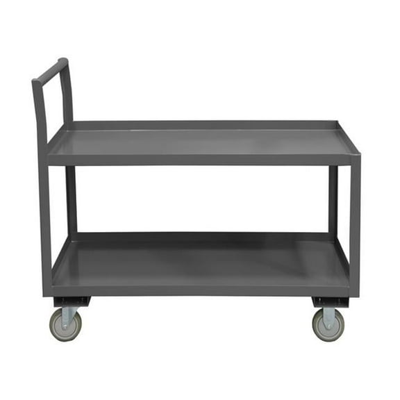 Durham LDO-2436-2-ALU-95 38 x 24 x 37.5 in. Low Deck Service Truck & All Lips Up