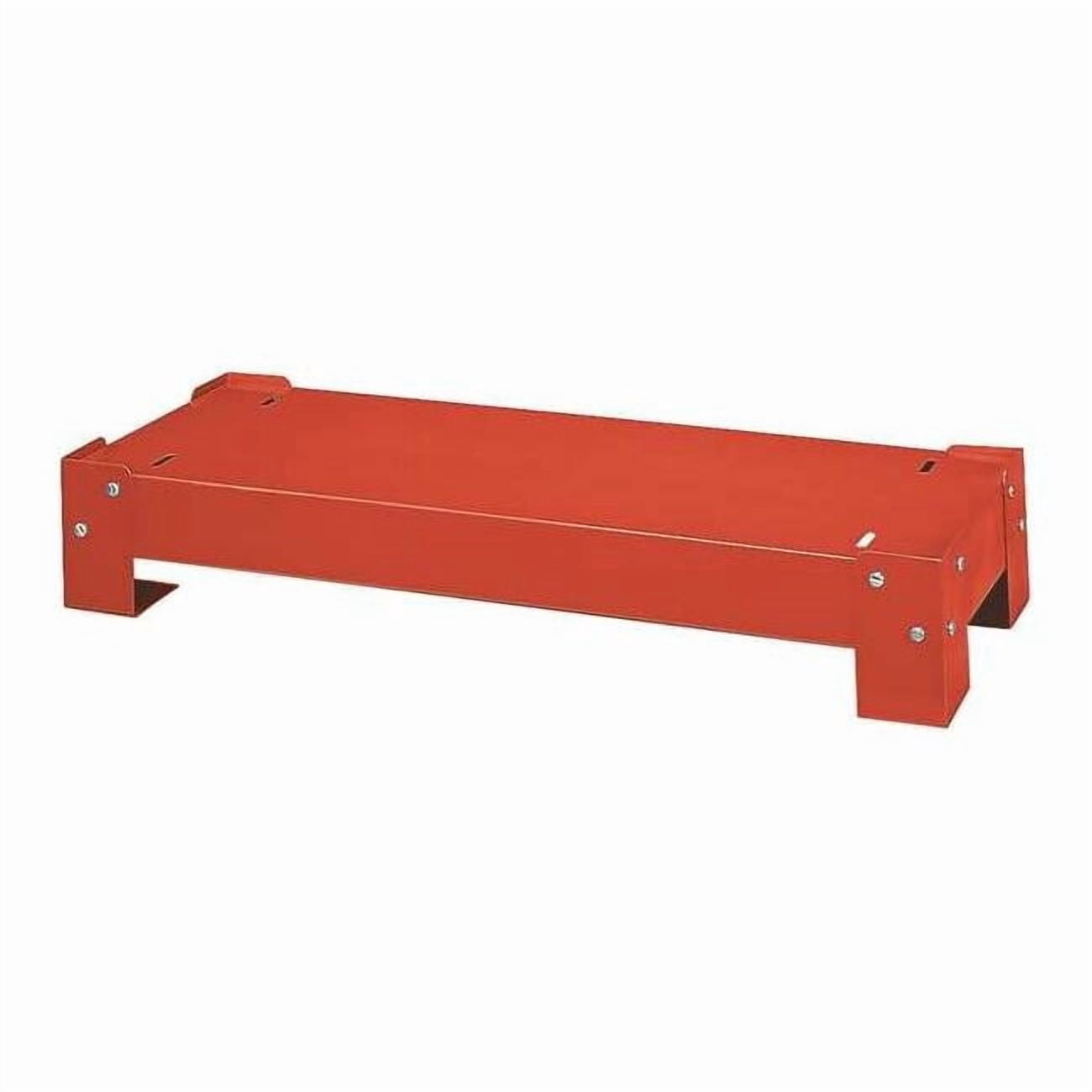 Durham Mfg Base for Bin Storage Unit,D 12 1/4,Red 364-17 - Walmart.com