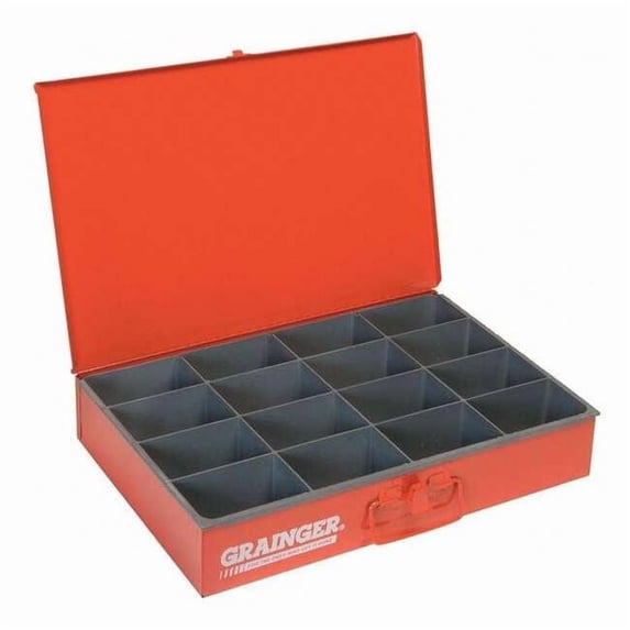 Durham Mfg Drawer,2 15/16"x3"x4 5/16",16Cmprtmt 113-17-S1158