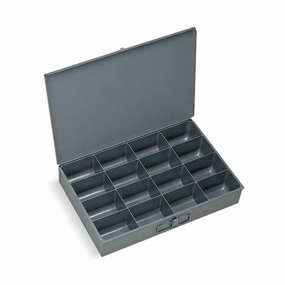 Durham Mfg Drawer,2 3/16"x2"x3 3/16",16Cmprtmt 209-95-D938
