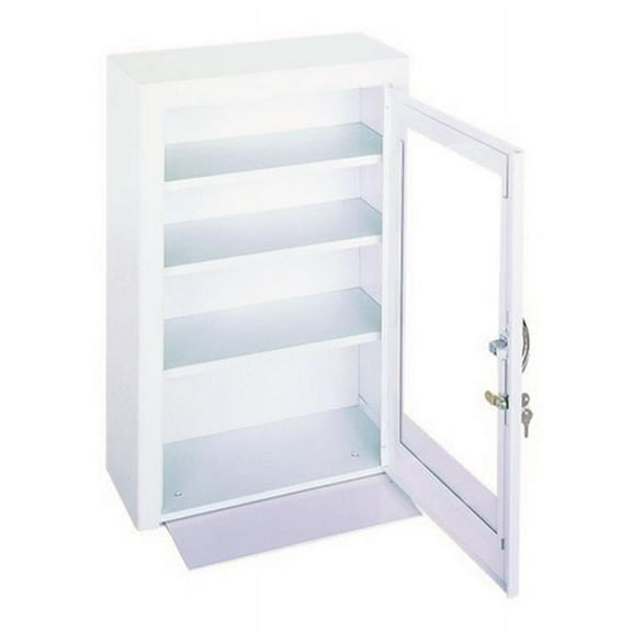 Durham Mfg Empty First Aid Cabinet,Steel,White 519-43-PD