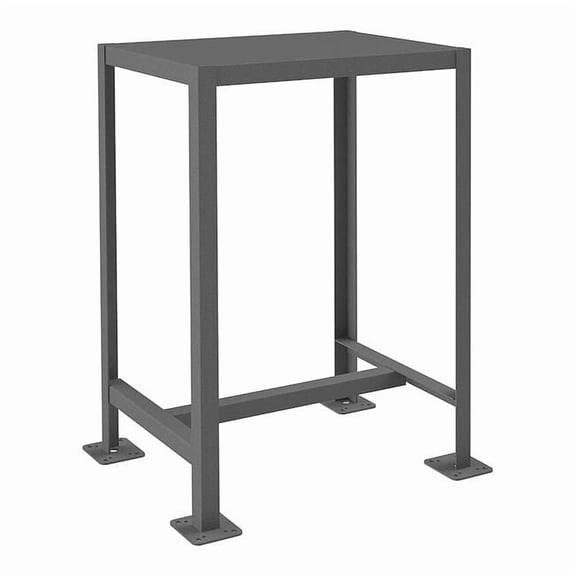 Medium Duty Machine Tables, Steel, 24" W, 36" Height, 2000 lb., Straight MT182436-2K195