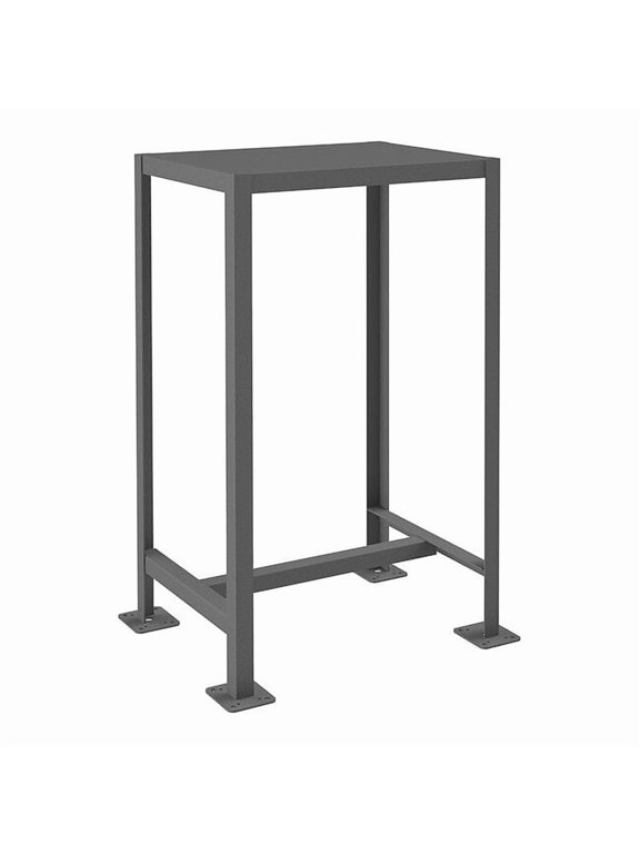 Fixed Work Table,Steel,24" W,18" D MT182442-2K195