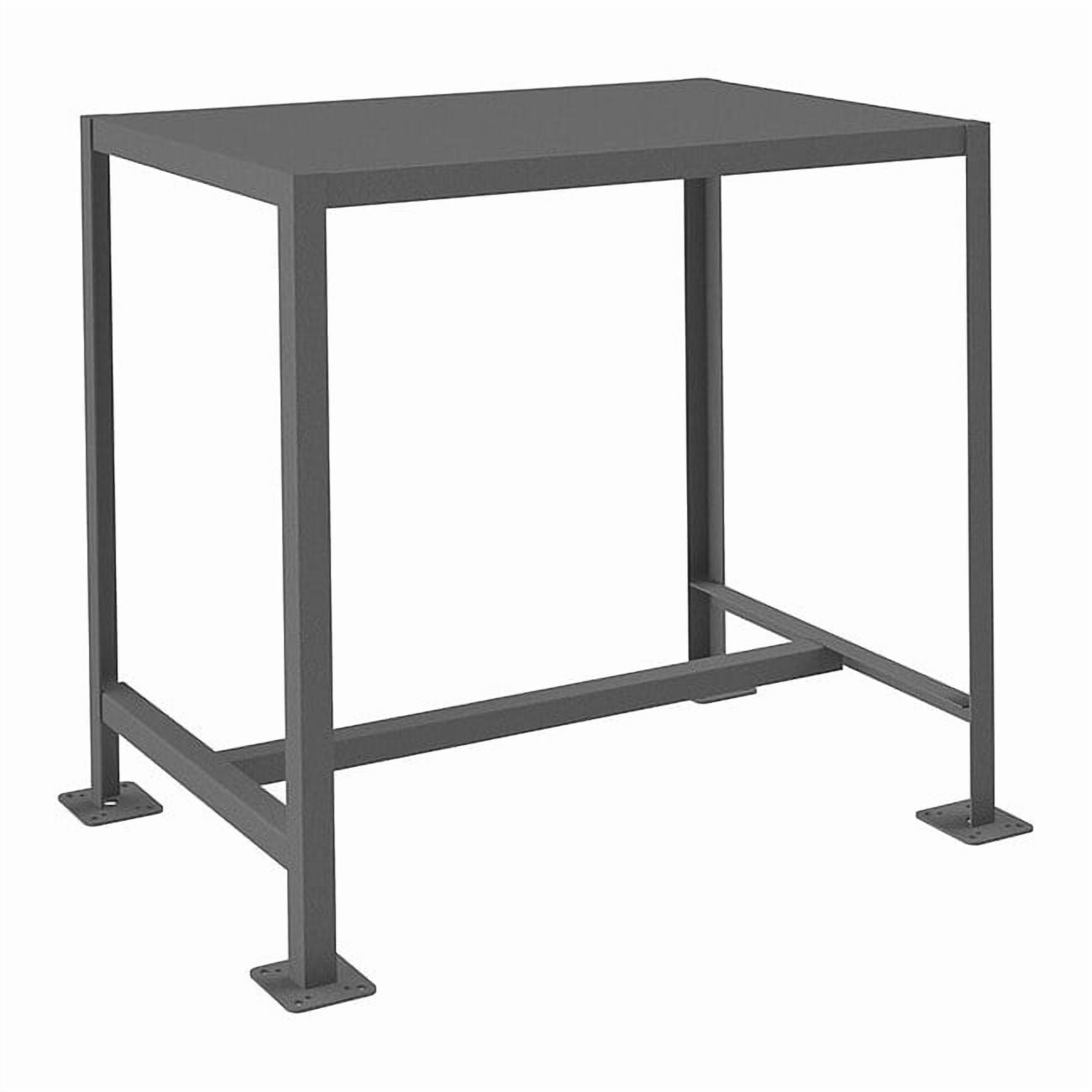 Long Machine Table Medium Duty Machine Tables, Steel, 36