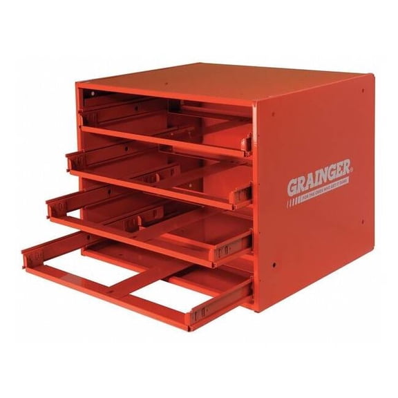 Durham Mfg Drawer Cabinet, 15-3/4 x 20 x 15 In 303-17-S1157