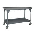thumbnail image 1 of Durham  Mobile Workbench - Gray - 73 x 31 x 36 in., 1 of 1