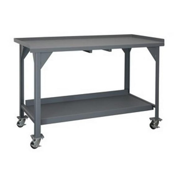 Durham Mobile Workbench - Gray - 73 x 31 x 36 in.
