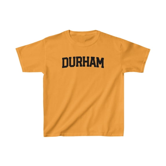 Durham NC North Carolina Moving Away Kids Shirt Gifts Youth Tee Tshirt