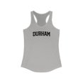 thumbnail image 1 of Durham NC North Carolina Moving Away Tank Top Gifts Shirt Womens Sleeveless, 1 of 2
