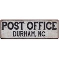 thumbnail image 1 of Durham, Nc Post Office Sign Vintage 6x18 206180011070, 1 of 1