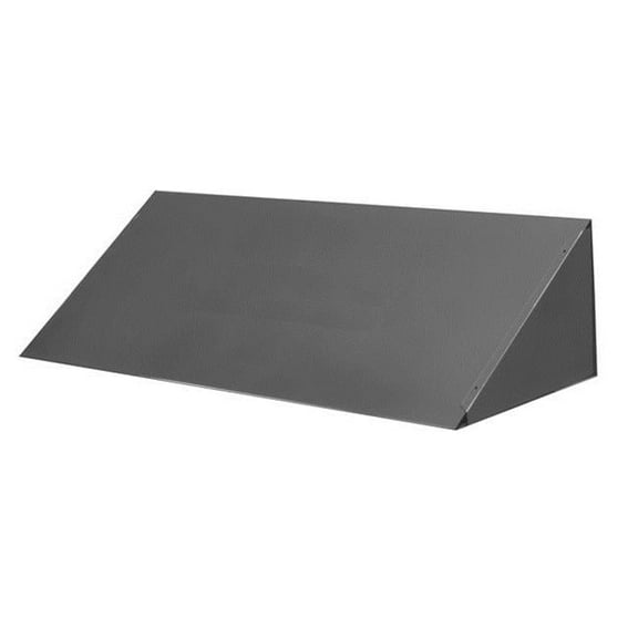 Durham  No. 95 Steel Bin Topper - Gray