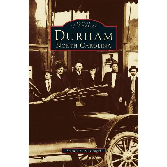Durham, North Carolina: A Postcard History (Hardcover)
