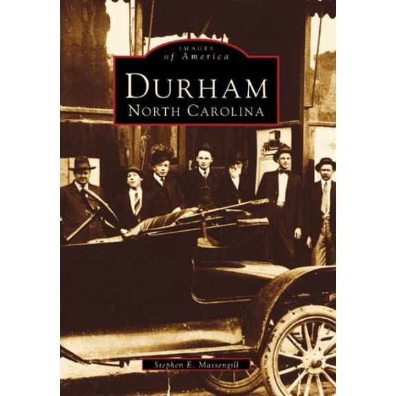 Pre-Owned Durham, North Carolina: A Postcard History (Paperback) 0738554456 9780738554457