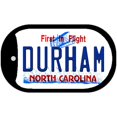 thumbnail image 1 of Durham North Carolina Novelty Metal Dog Tag Necklace DT-6475 2" x 1" Dog Tag (DT), 1 of 1