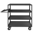 thumbnail image 1 of Durham OPC-304860-4-6PH-95 60 in. Order Picking Cart, Gray - 3000 lbs, 1 of 1