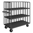 thumbnail image 1 of Durham OPT-4824-3-6PH-95 58 in. Open Portable Shelf Trucks, Gray - 3000 lbs, 1 of 1