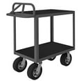 thumbnail image 1 of Durham RICE-3036-2-8SPN-95 40 in. Rolling Instrument Cart, Gray - 1200 lbs, 1 of 1