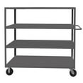 thumbnail image 1 of Durham RSC-2448-4-LD-95 53 in. Rolling Service Cart, Gray - 1200 lbs, 1 of 1