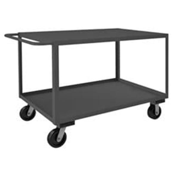 Durham RSC-304836-2-3K-TLD-95 36 in. Rolling Service Cart, Gray - 3000 lbs