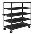 thumbnail image 1 of Durham RSC-306068-5-3K-95 68 in. Rolling Service Cart, Gray - 3000 lbs, 1 of 1