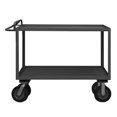 thumbnail image 1 of Durham RSCE-2430-2-8SPN-95 47 in. Rolling Service Cart, Gray - 1200 lbs, 1 of 1