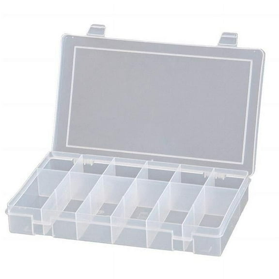 Durham Mfg Compartment Box,Pstv Snp,Clr,1 3/4 in SPOS12-CLR