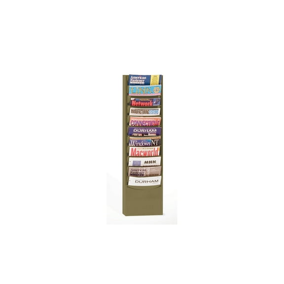 Magazine Wall Display,Tan 402-75