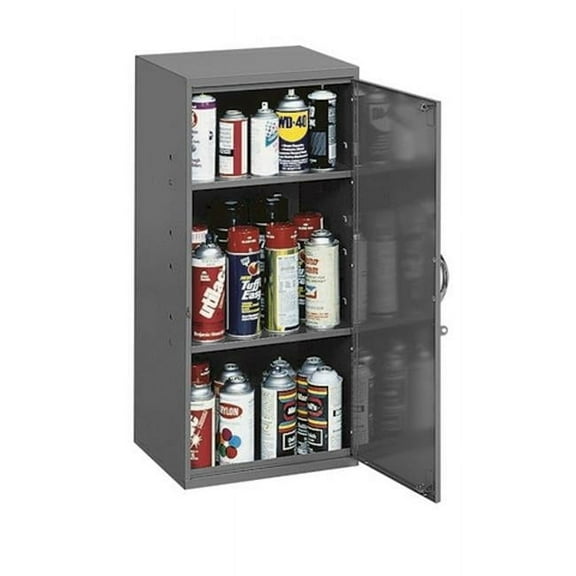Durham 055-95 Steel Specialty Storage Aerosol Utility Cabinet, Gray - 30 x 13.75 x 12.75 in.