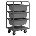 thumbnail image 1 of Durham TBR-183042-3-5PO-95 42 in. Tub Rack, Gray - 300 lbs, 1 of 1