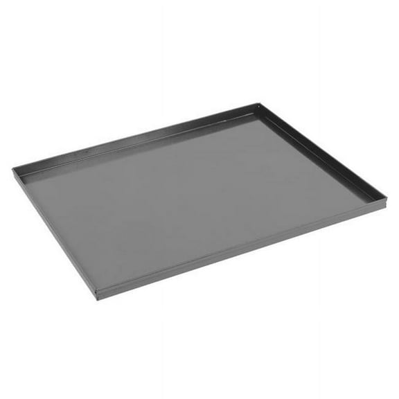 Durham TRS-2430-95 24 x 30 in. 16 Gauge Steel Solid Tray for Pan & Tray Truck