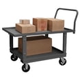 thumbnail image 1 of Durham WHPTLUA30486MR95 28 in. Platform Trucks with Mold-On Rubber Casters, Gray - 2000 lbs, 1 of 1