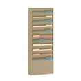 thumbnail image 1 of Manufacturer Varies Literature Rack 11 Compartments, 13-1/8"W x 4"D Tan 405-75, 1 of 4