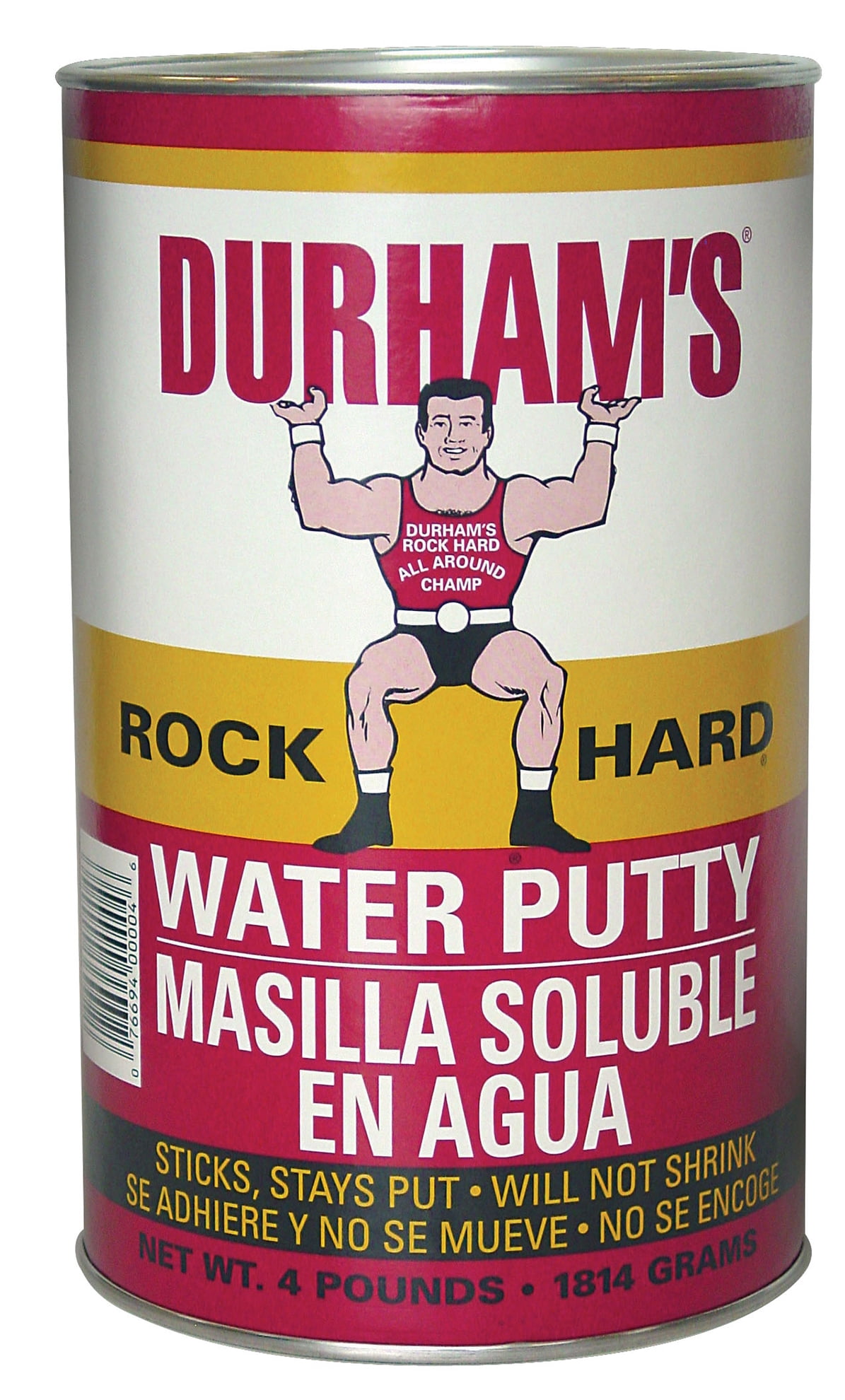 DONALD DURHAM Durham's 1-Pound Rock Hard Water Putty