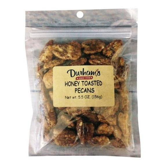 Durhams 7304240002 Honey Toasted Pecan 5.5 oz - pack of 12