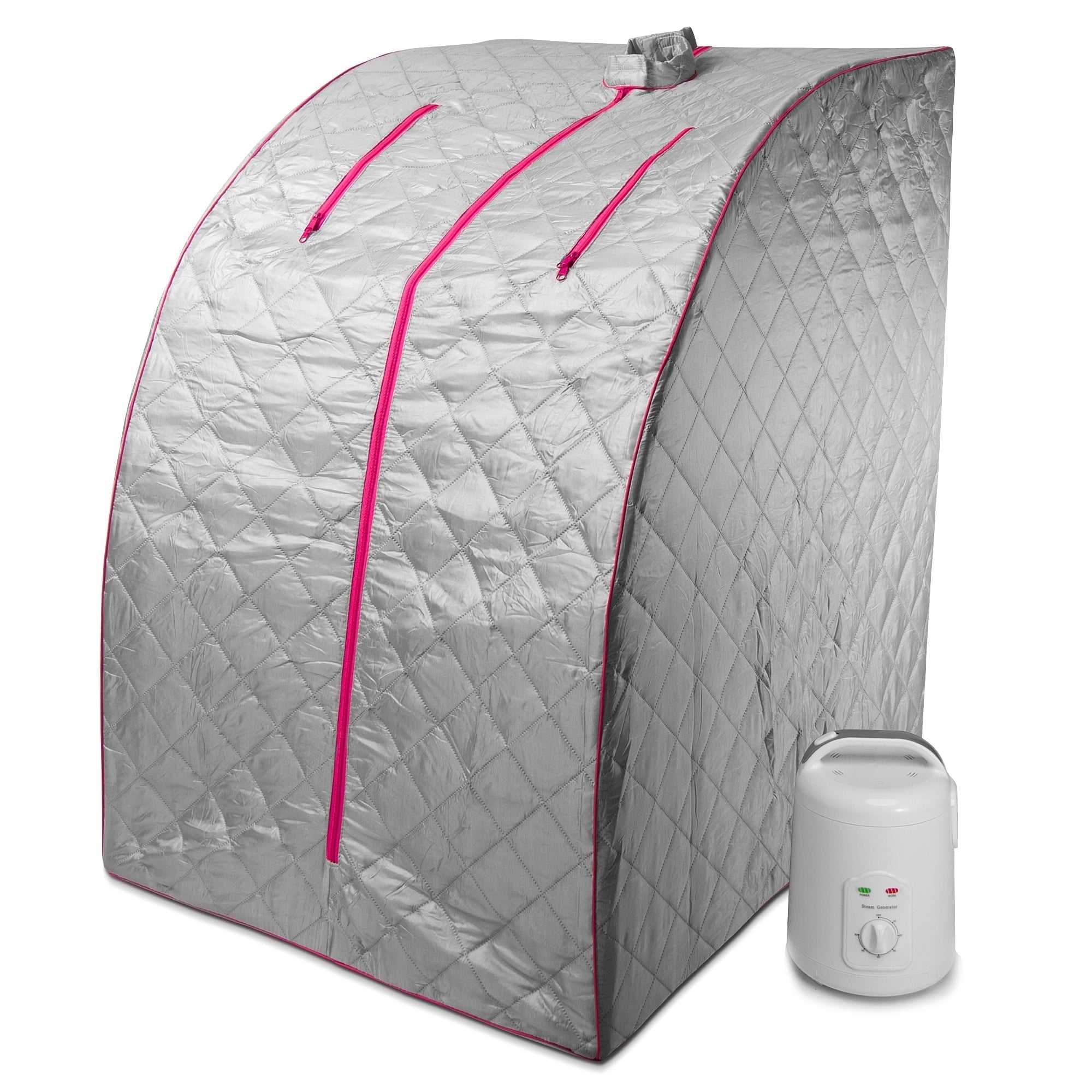 DURASAGE Durherm Personal Steam Sauna for Wellness, Weight Loss, Detox, Relaxation, 1 Pack, 33" x 28.5" x 39.5"