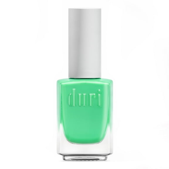 Duri Cosmetics 102S Summer Rain Pastel Green Nail Polish Long Lasting, Glossy finish Nail Polish 0.45 fl oz