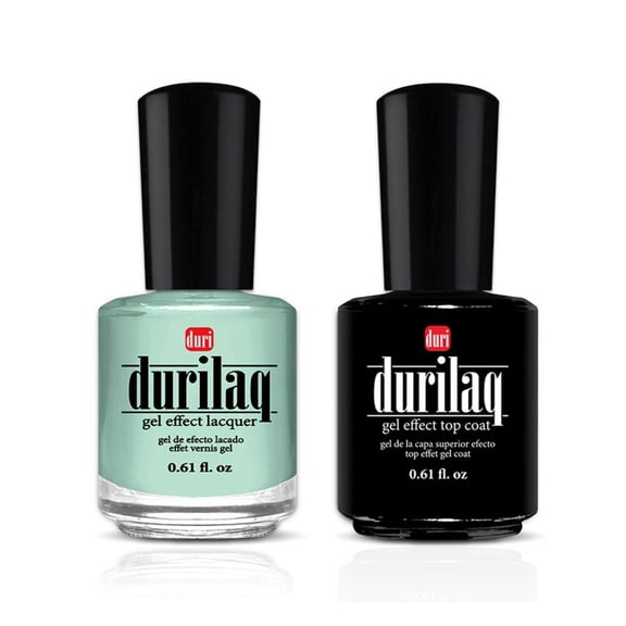 Duri Cosmetics DUO3D Minty Breeze Pastel Green Gel Effect Lacquer Invigorating and Revitalizing