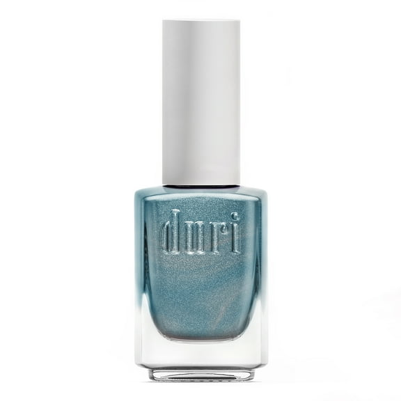 Duri Cosmetics Duri Nail Polish, 766 Ocean Vibe Light Cyan Blue 0.5 fl. oz.