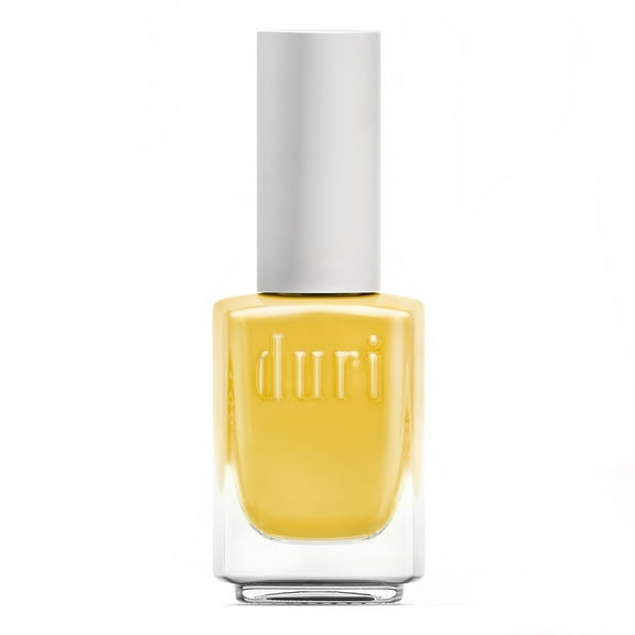 Duri Cosmetics Nail Polish 101S Summer Dream, Sun-kissed Glow with This Pastel Yellow Nail Polish 0.5 fl oz