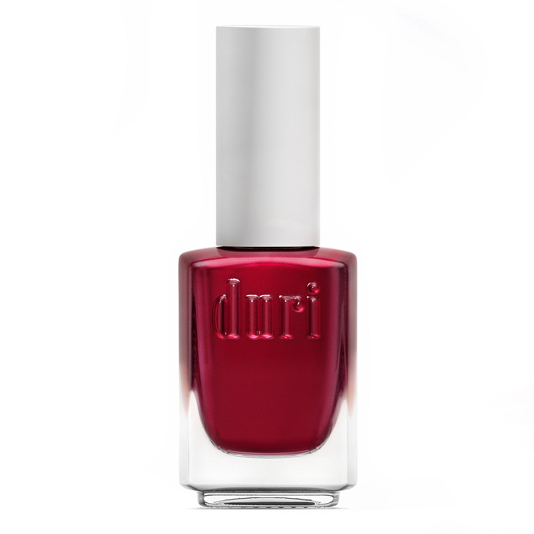 Duri Cosmetics Nail Polish 350 Passion Deep Red Metallic Nail Polish 0.5 fl oz