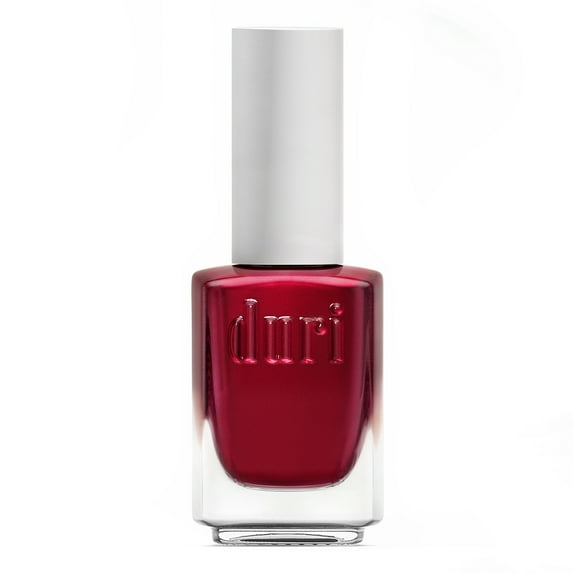 Duri Cosmetics Nail Polish 350 Passion Deep Red Metallic Nail Polish 0.5 fl oz