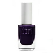 Duri Nail Polish, 572 Purple Desire, Violet Sparkle, Two-Tone, Glossy Manicure Pedicure, 0.45 Fl Oz