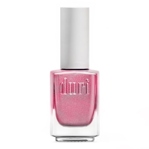 Duri Cosmetics Nail Polish, 768 Shimmer Reef, Rouge Pink, 0.5 fl. Oz.