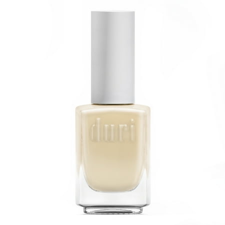 Duri Ridge Filler Base Coat for Natural Nails, Smooth Matte Manicure, 0.45 Fl Oz