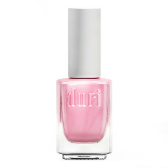 Duri Nail Polish, 030 Pearl Pink, Long-Lasting Non-Chip, Glossy, Pearlescent, 0.45 fl. oz.