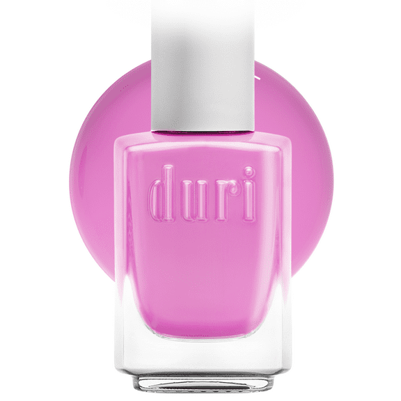 Duri Nail Polish, 110S Lilac Dream, Glossy, Pastel Pink, Full Coverage, 0.45 Fl Oz
