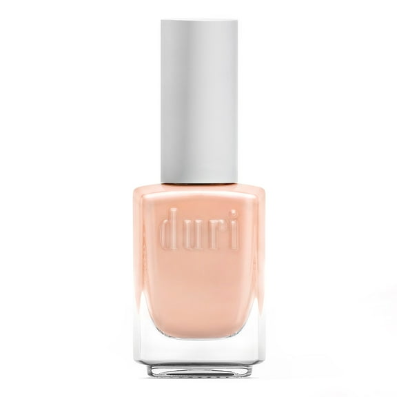 Duri Nail Polish, 366 Senorita, Pale Peach Nail Lacquer, Glossy Finish, 0.45fl oz